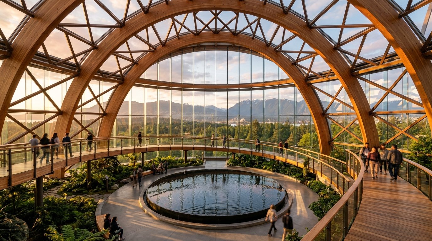 298m Crown Cloud Forest Observatory
